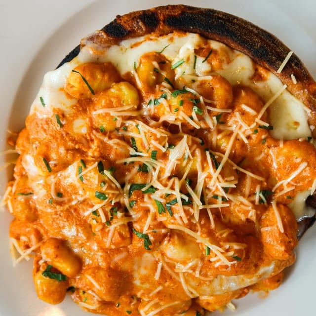 Gnocchi Bomb Pasta.
