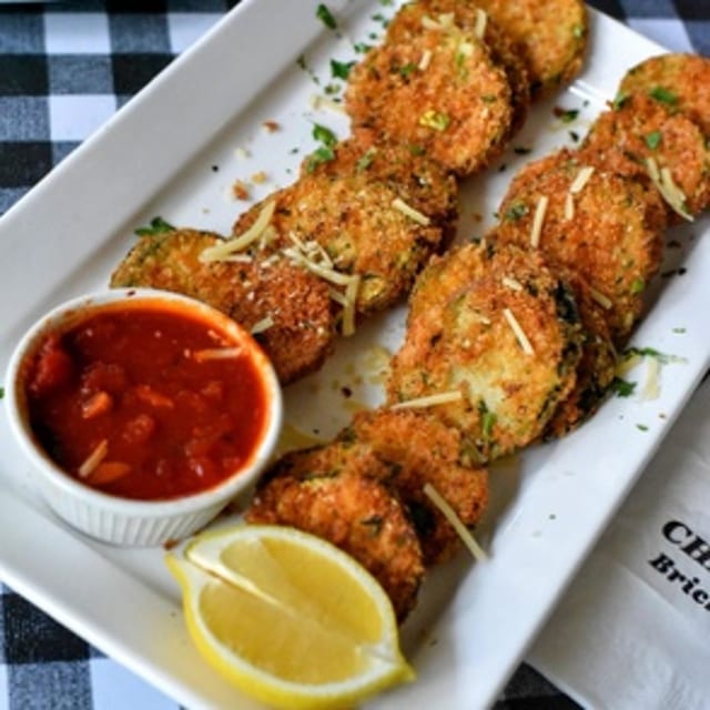 Zucchini Chips.