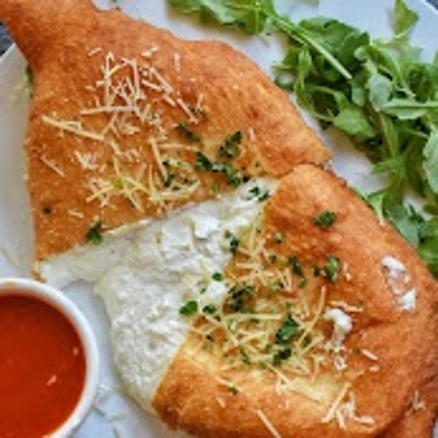 Deep-Fried Calzone.