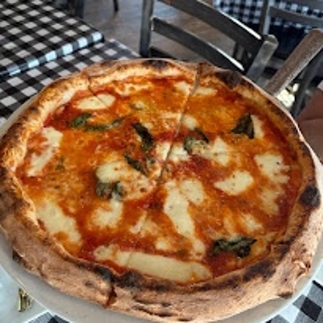 Margherita Pie.