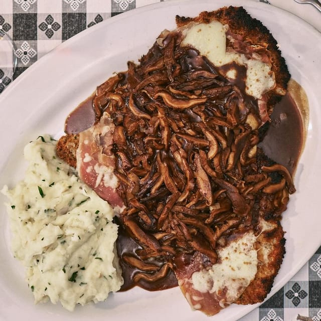 Berkshire Pork Chop Valdostana.