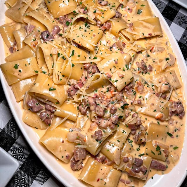 3 Little Pigs Pasta.