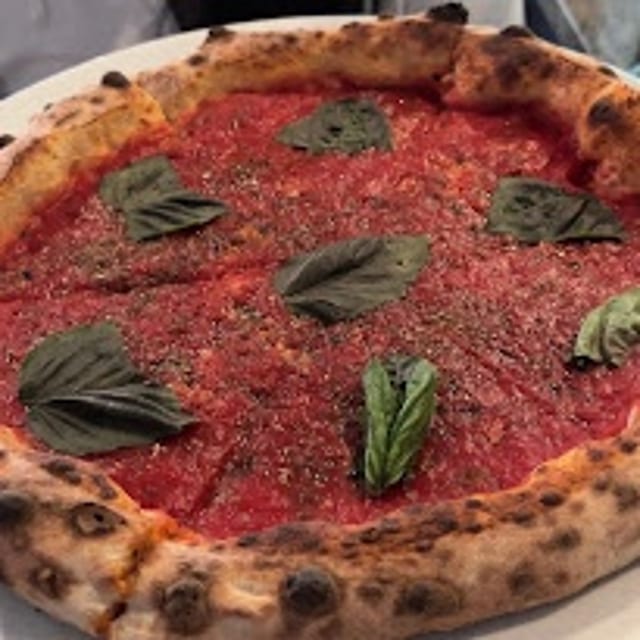 Marinara Pie.