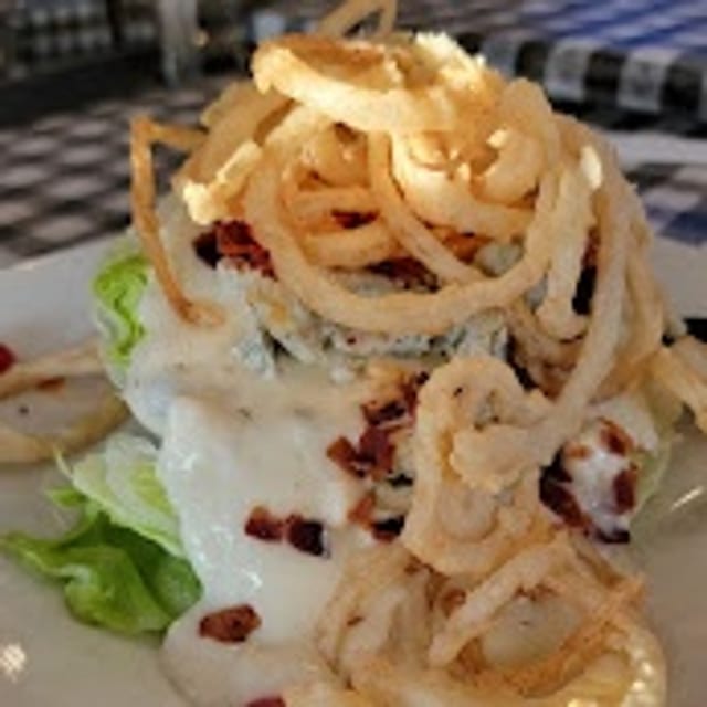 Wedge Salad.