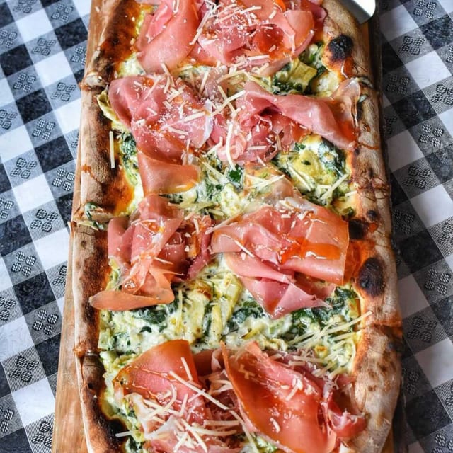 Spinach & Artichoke Pie.