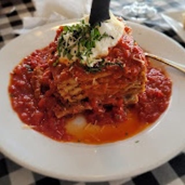 Nonna's Homemade Eggplant.