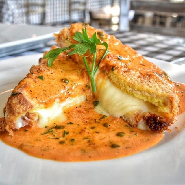 Mozzarella Carozza.