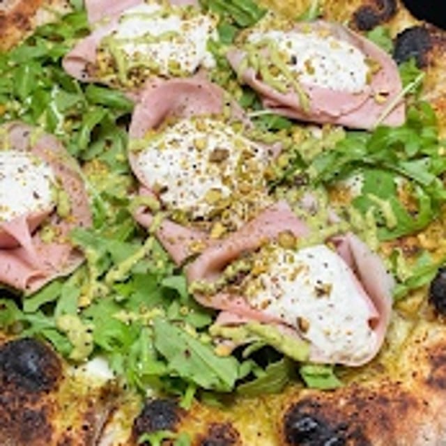 Mortadella Pie.