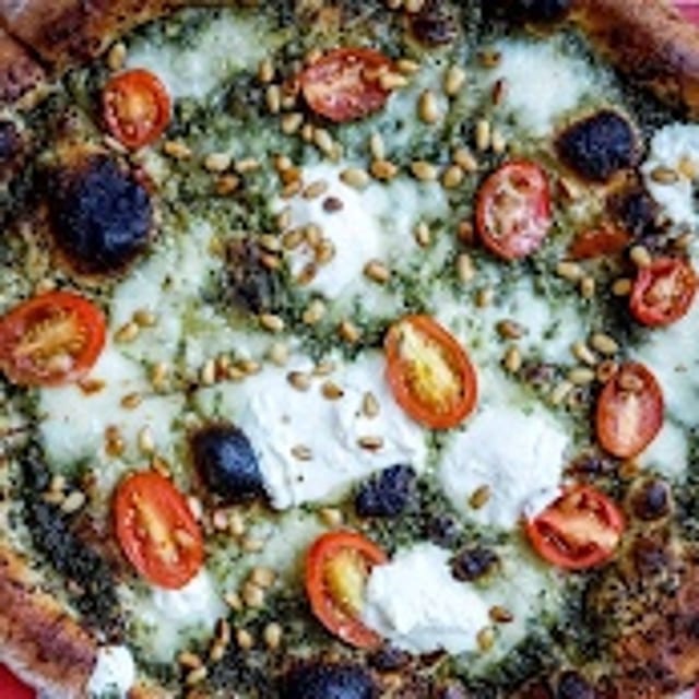 Pesto Pie.