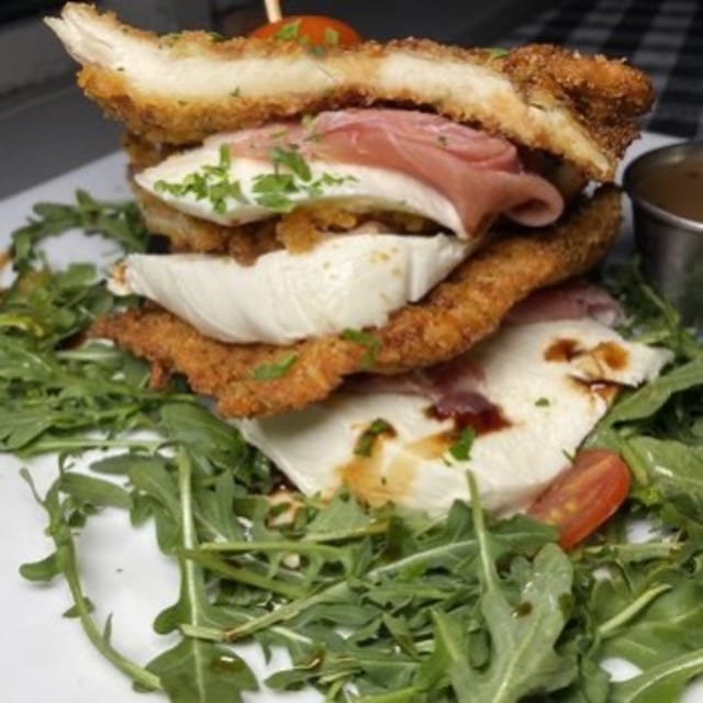 Chicken Stack.