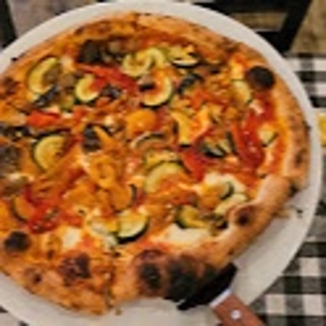 Veggie Italiana Pie.