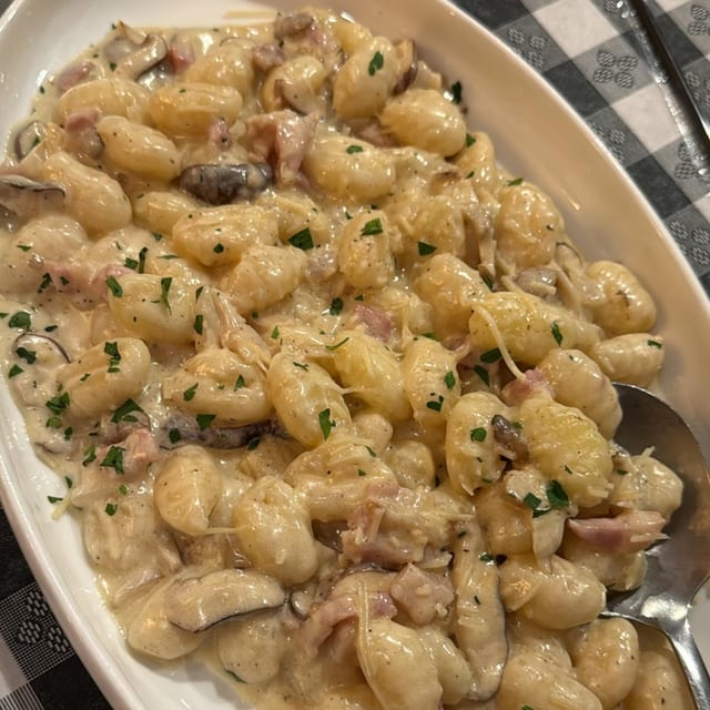 Fresh Gnocchi Pasta.