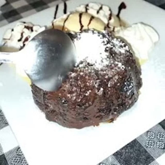 Chocolate Molten Lava.