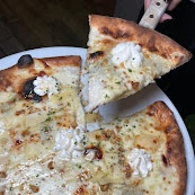 Four Cheese Pie.
