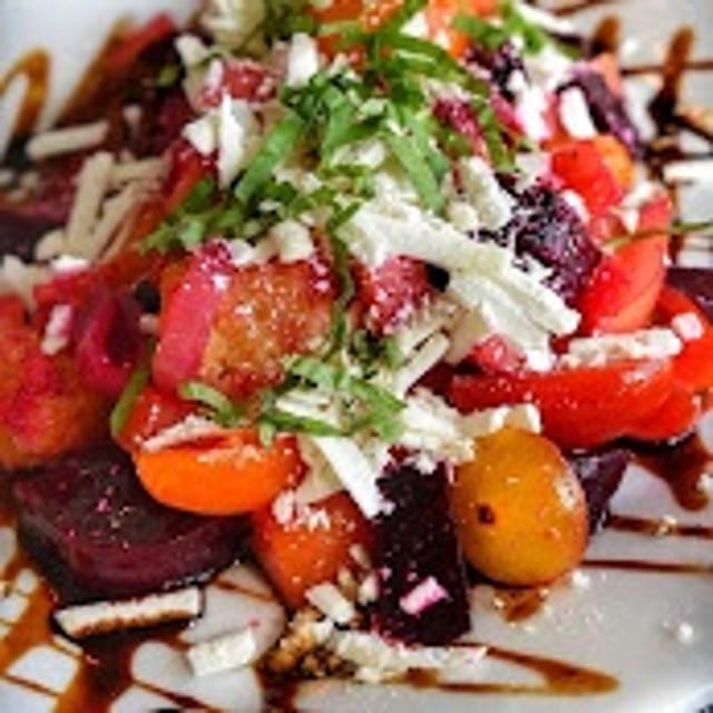 Tutto Rosso Salad.