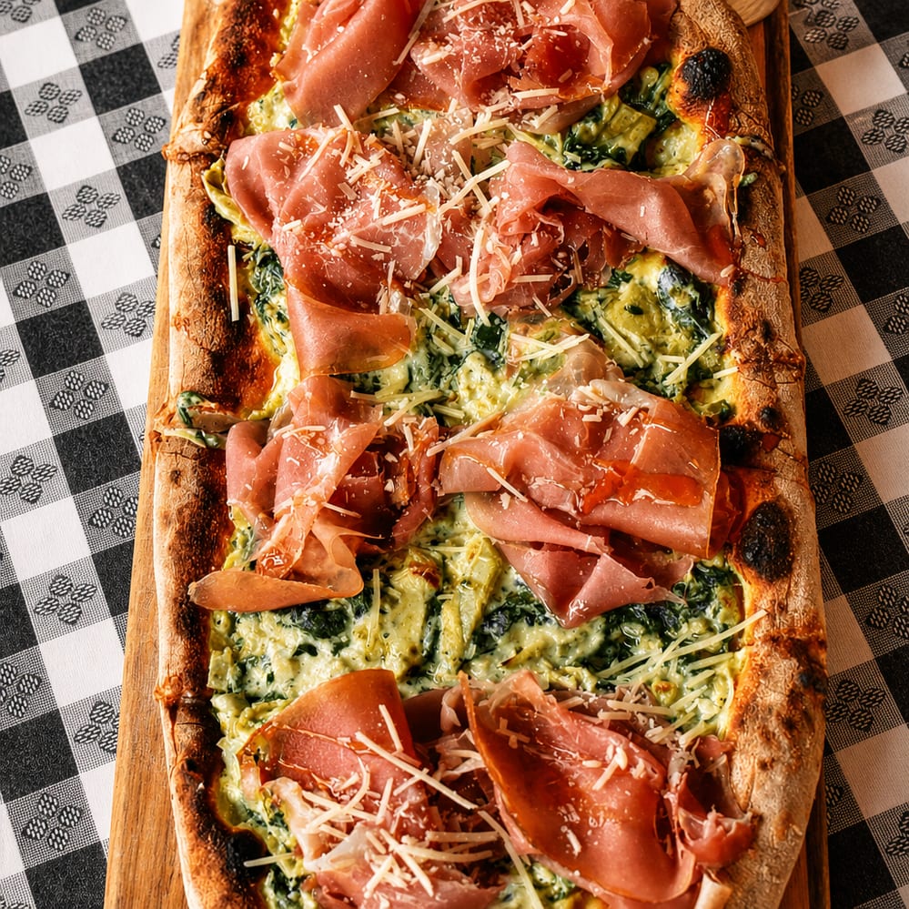 Spinach & Artichoke Pie.