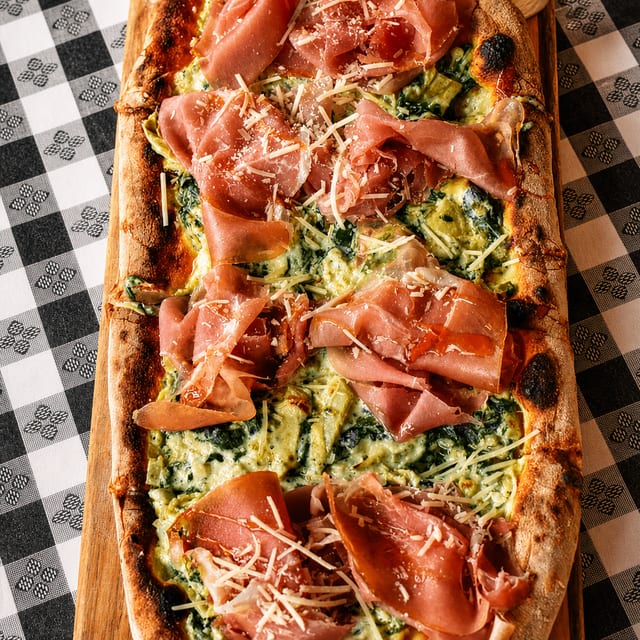 Spinach & Artichoke Pie.