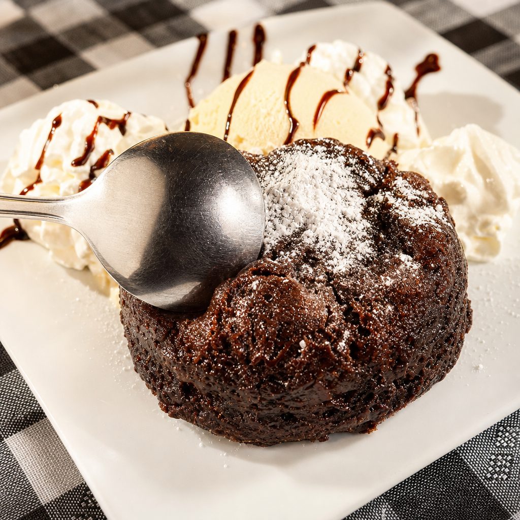 Chocolate Molten Lava.