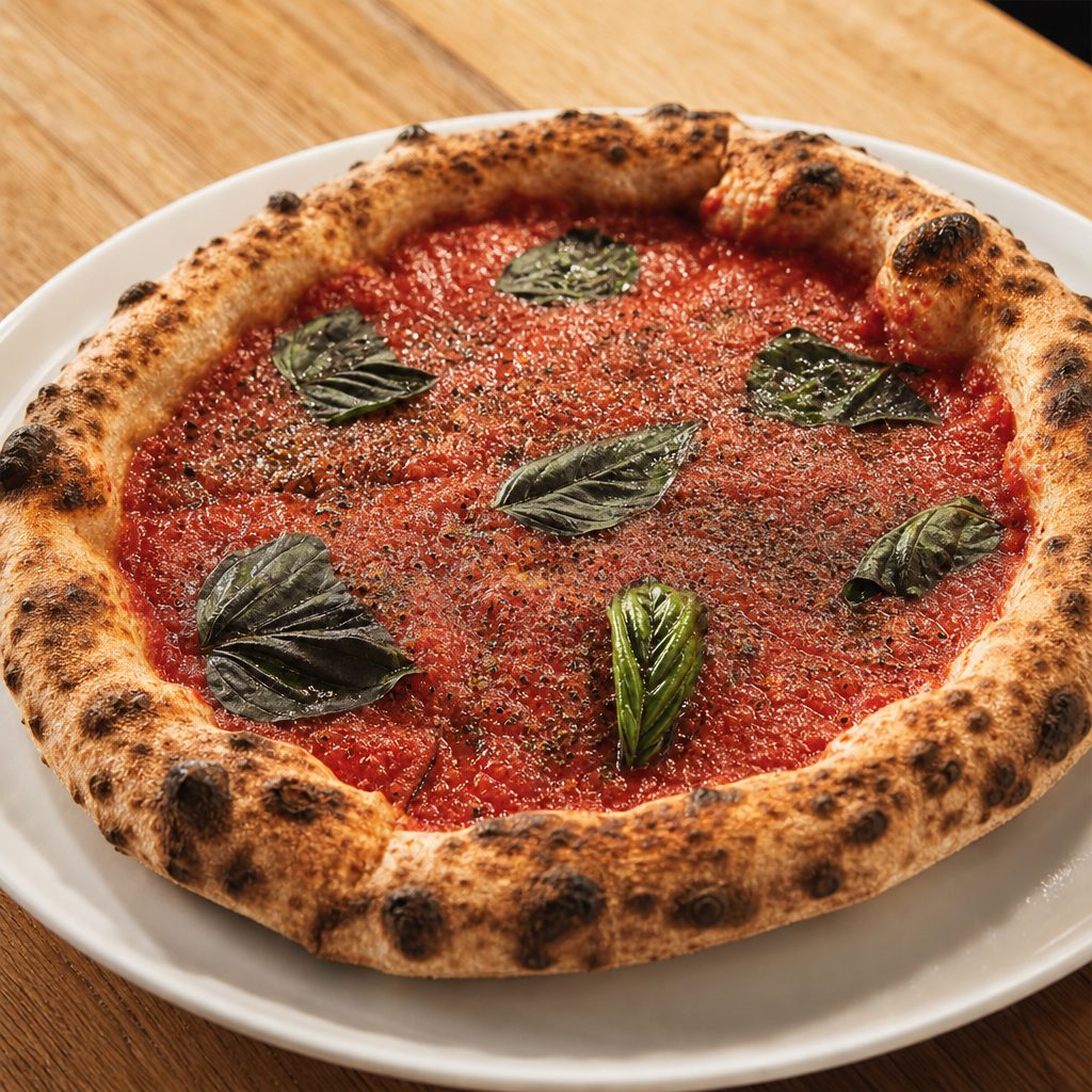 Marinara Pie.