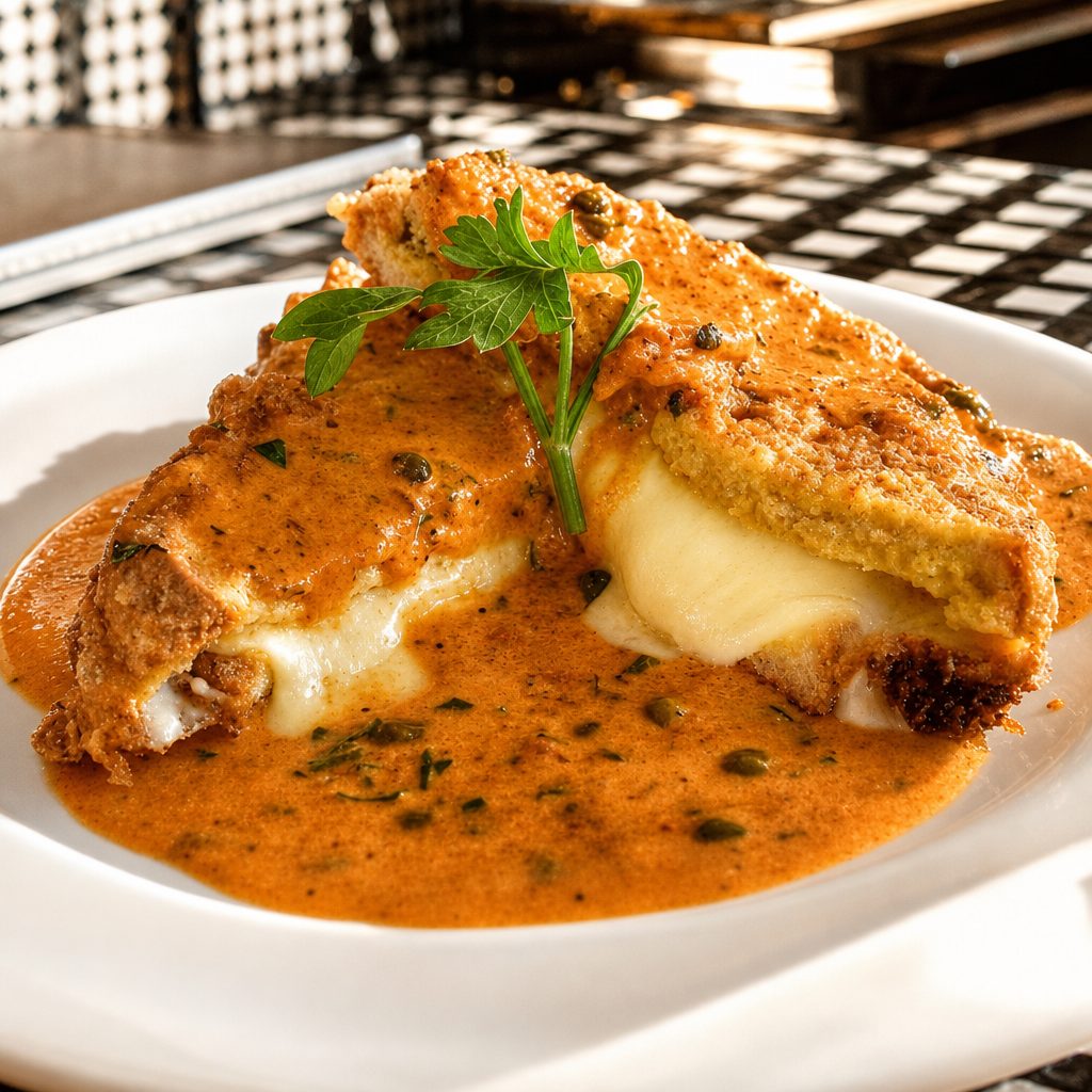 Mozzarella Carozza.