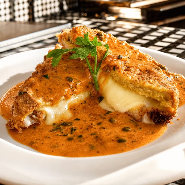 Mozzarella Carozza.
