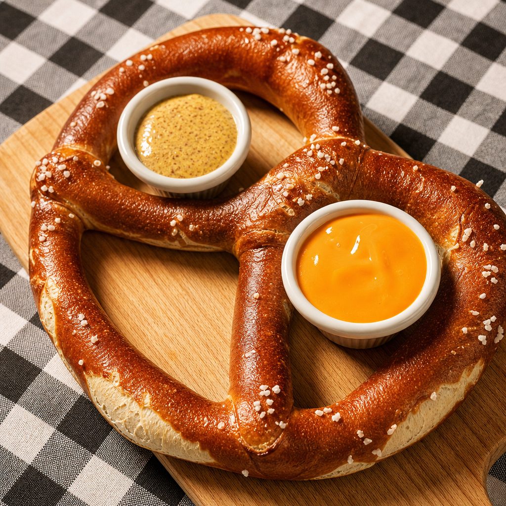 Jumbo Pretzel.