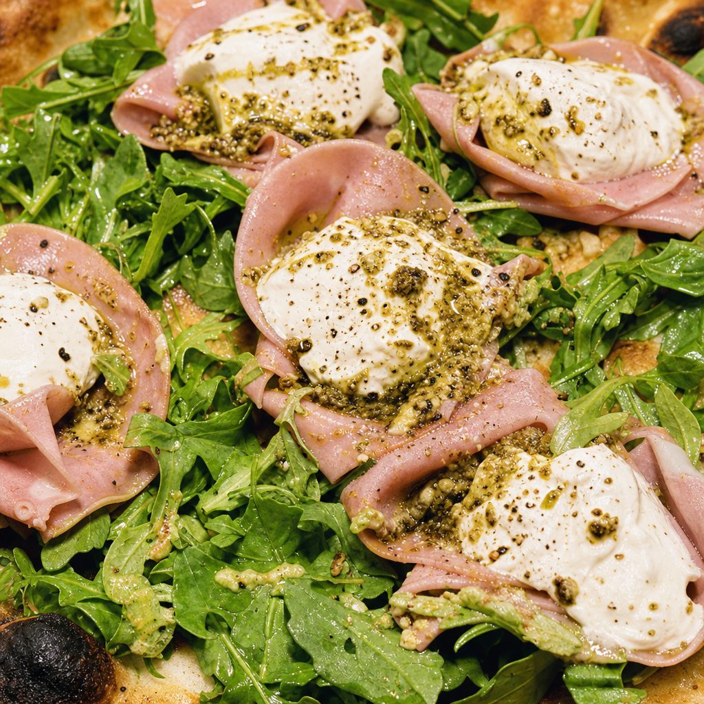 Mortadella Pie.