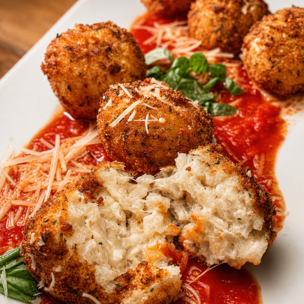 Mini Rice Balls.
