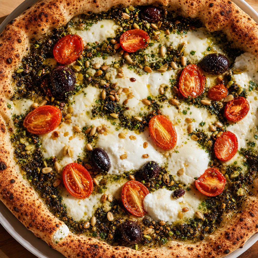 Pesto Pie.