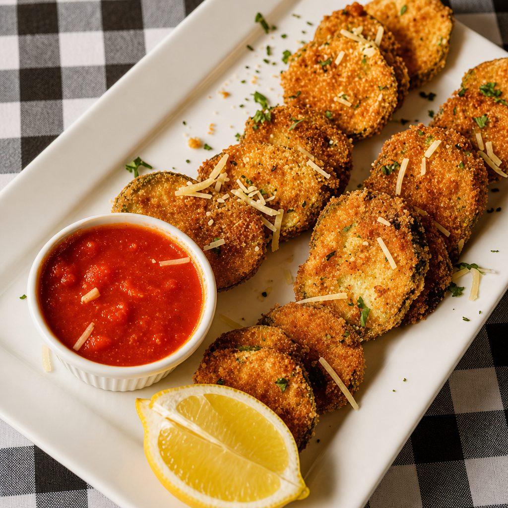 Zucchini Chips.
