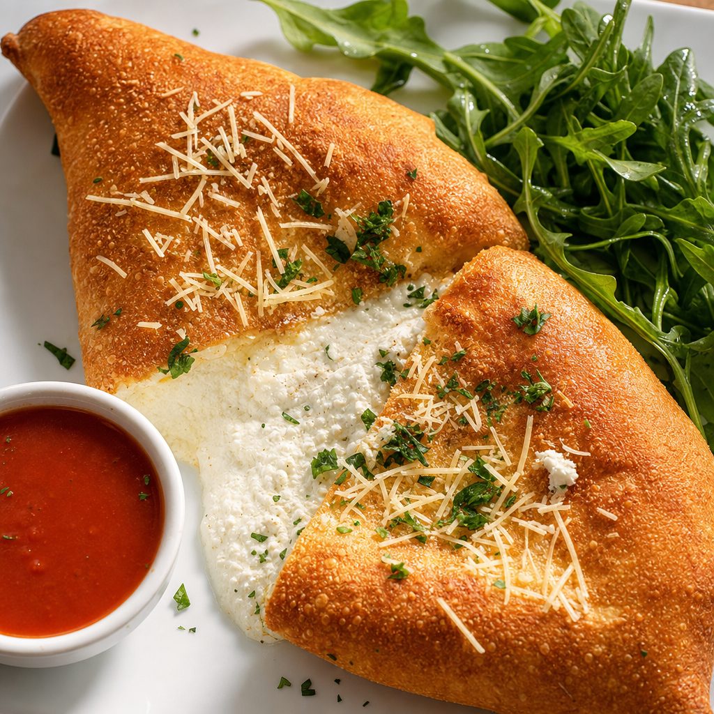 Deep-Fried Calzone.