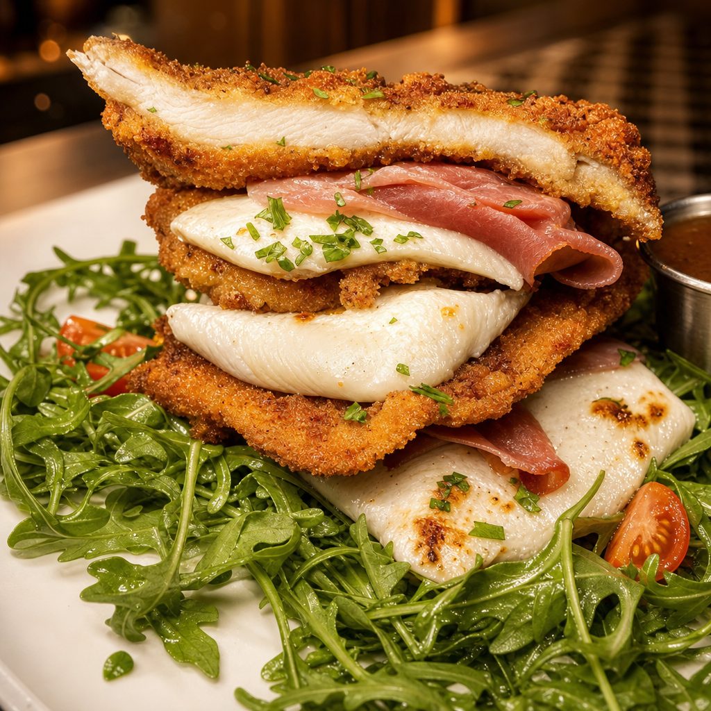 Chicken Stack.