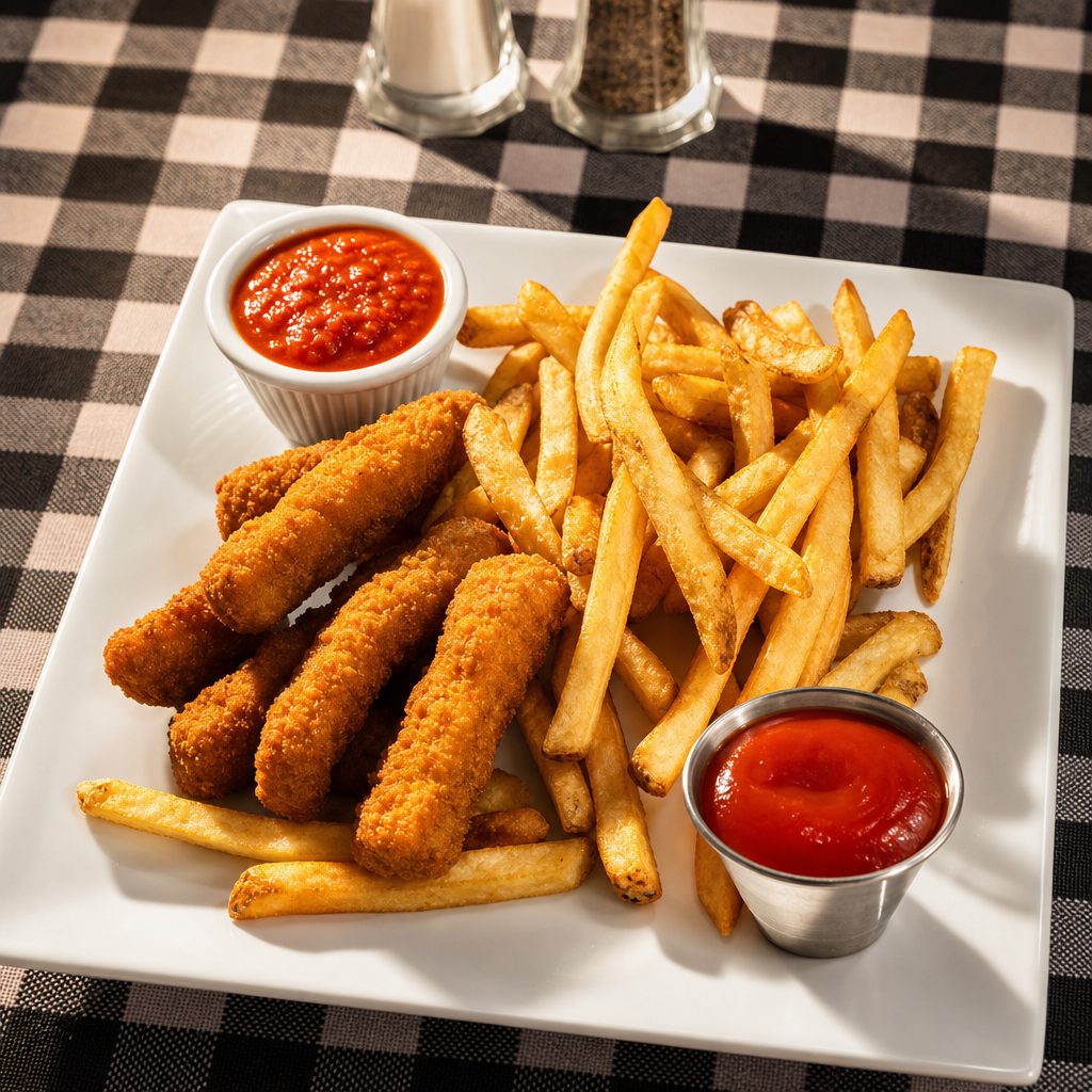 Mozzarella Sticks.