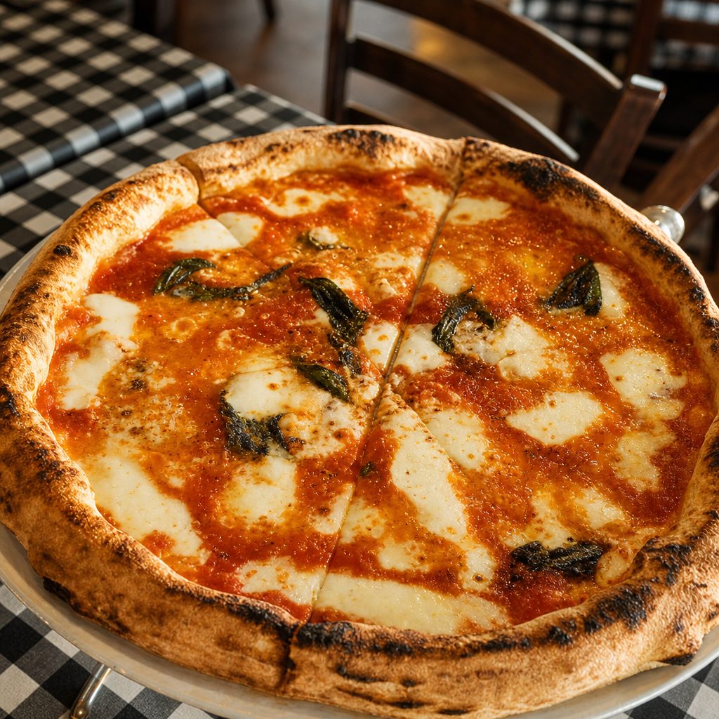Margherita Pie.
