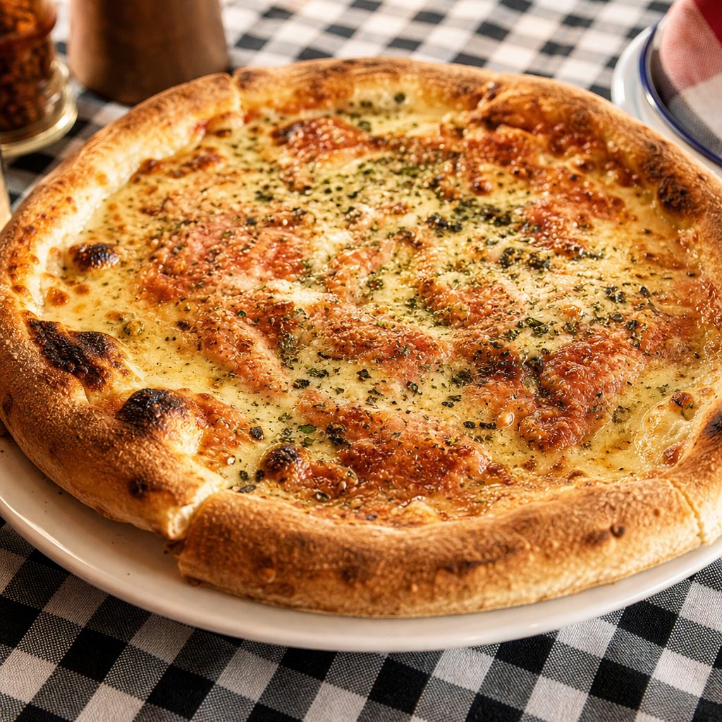 Carbonara Pie.