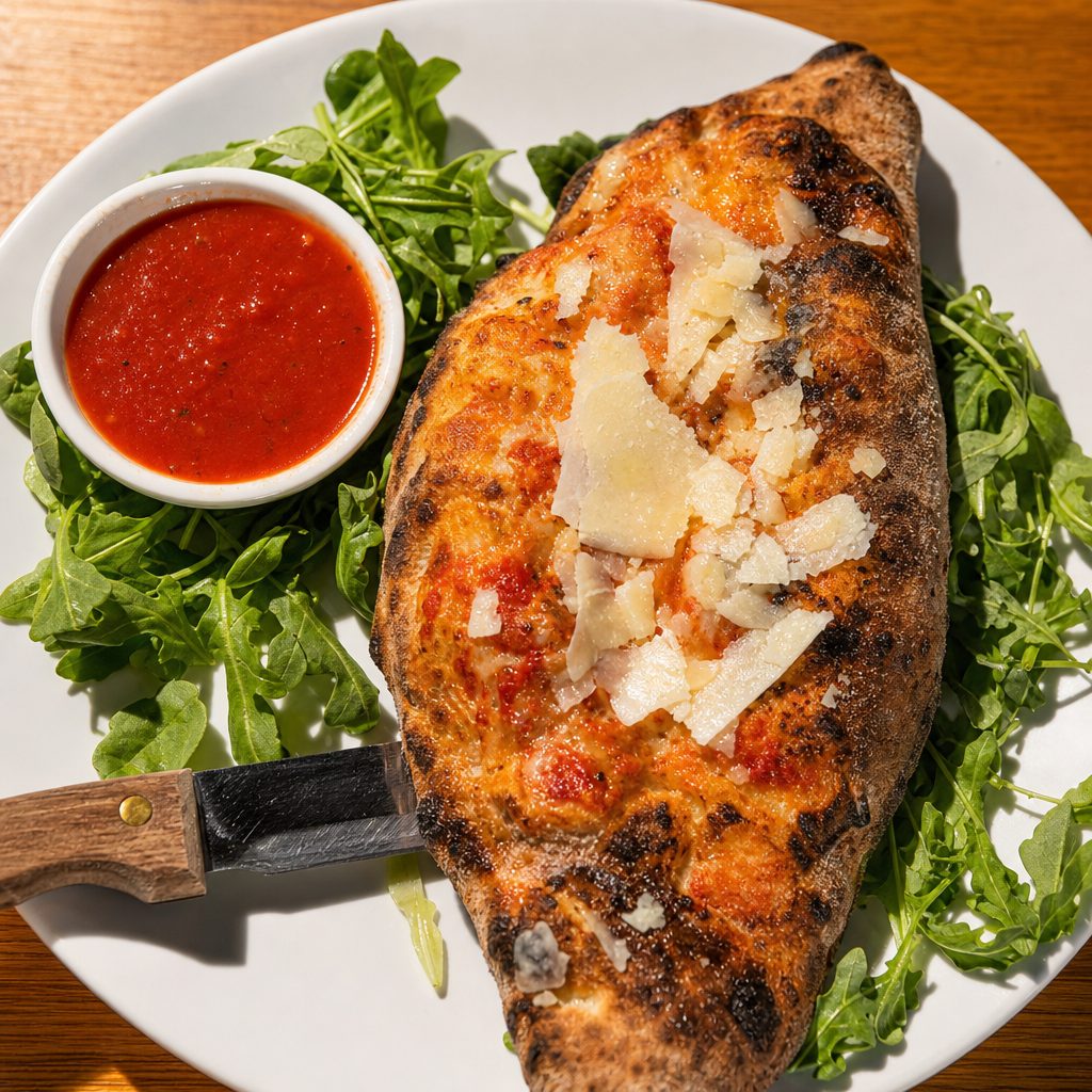 Affumicato Calzone.