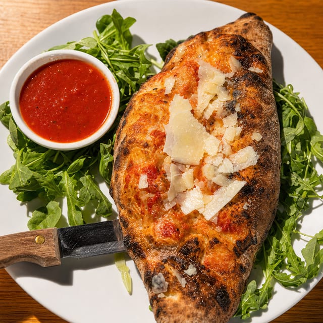 Affumicato Calzone.