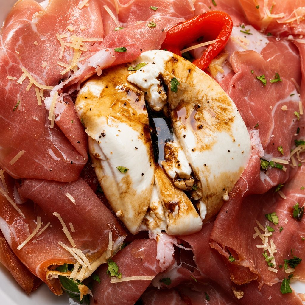 Burrata & Prosciutto.