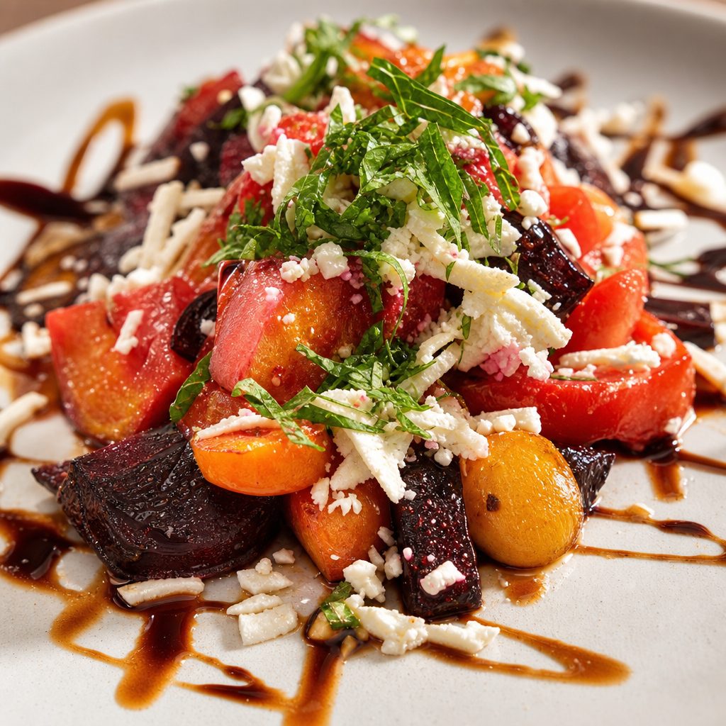 Tutto Rosso Salad.