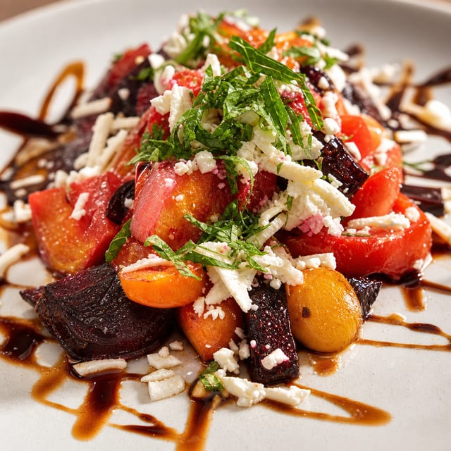 Tutto Rosso Salad.