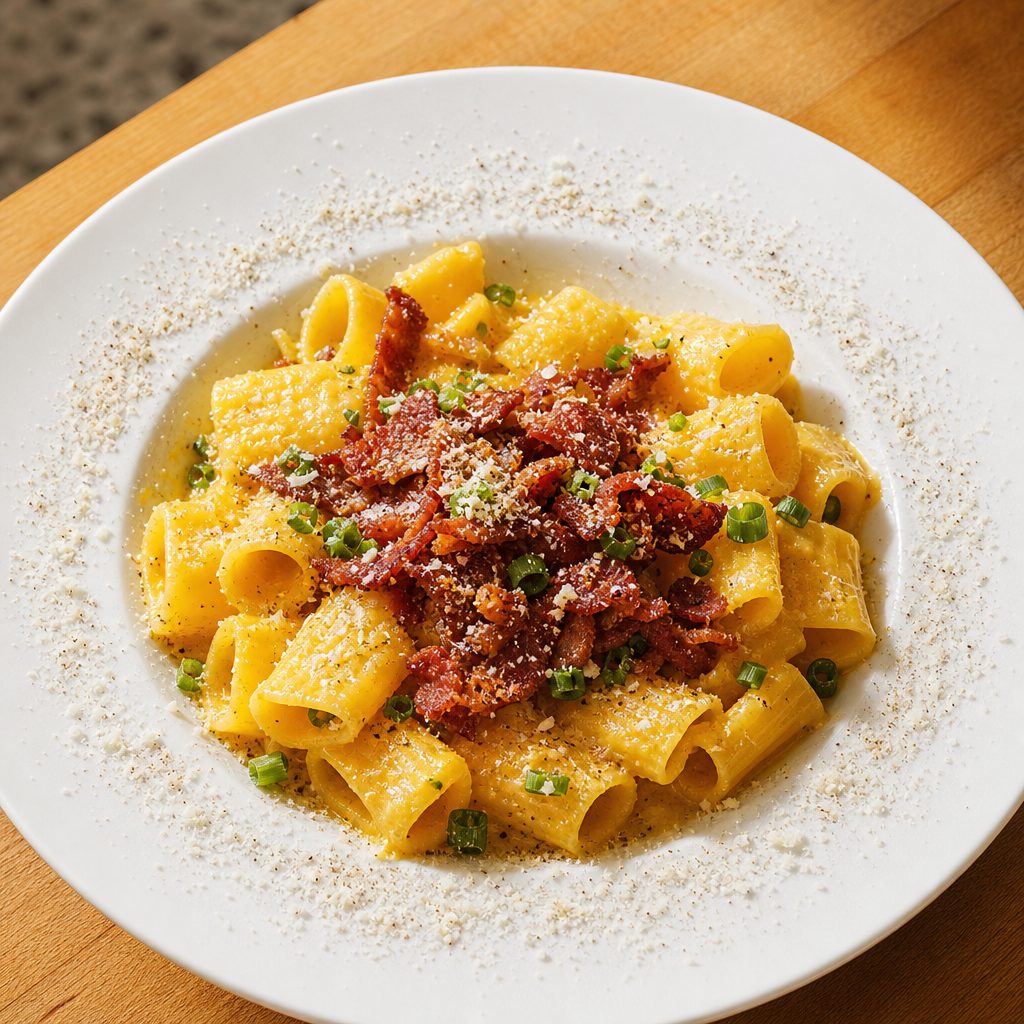 Cacio E' Pepe Pasta.