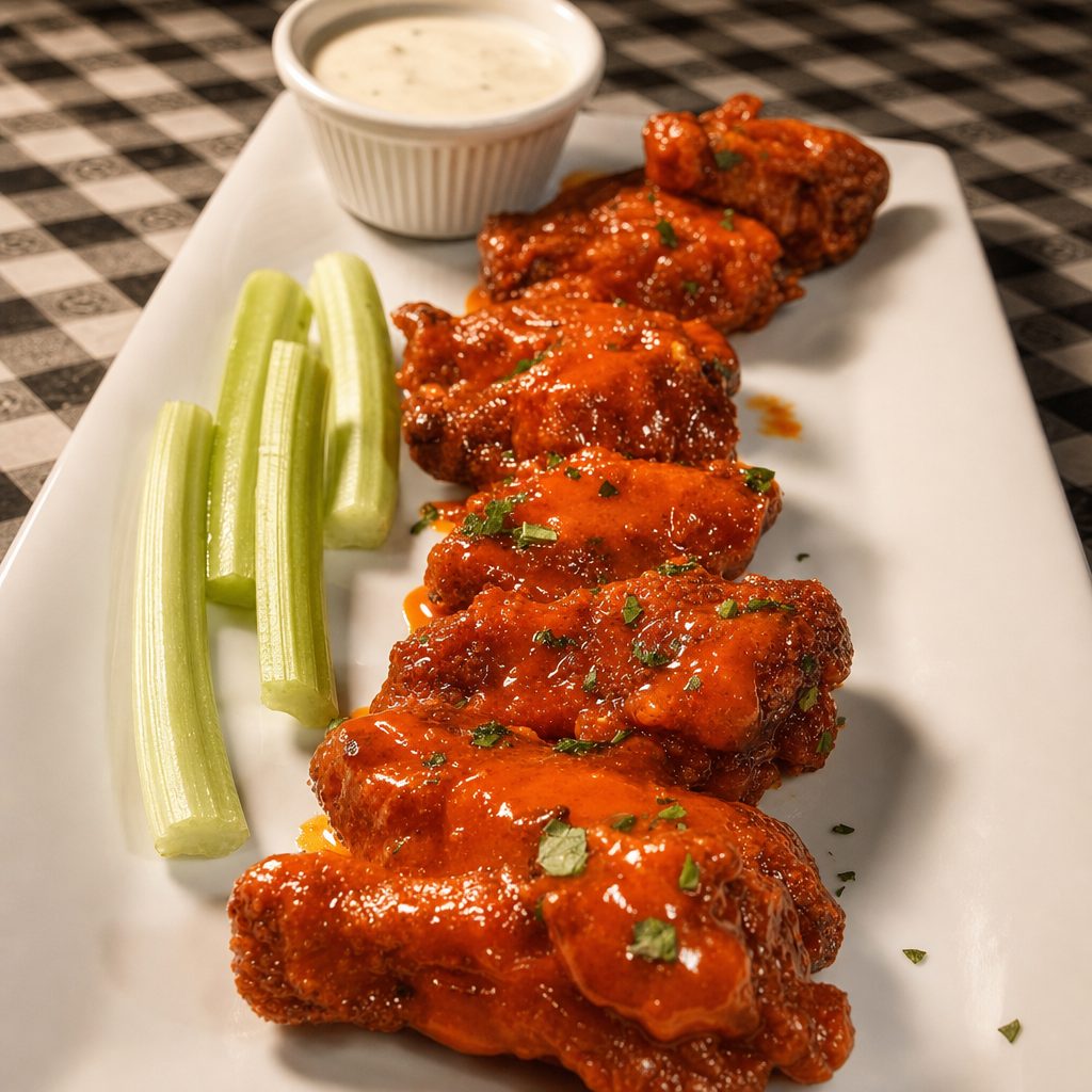 Buffalo Wings.