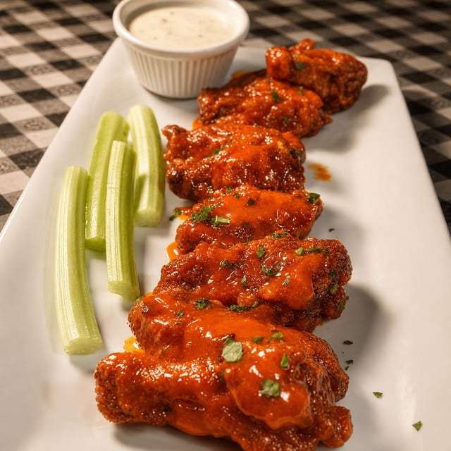 Buffalo Wings.
